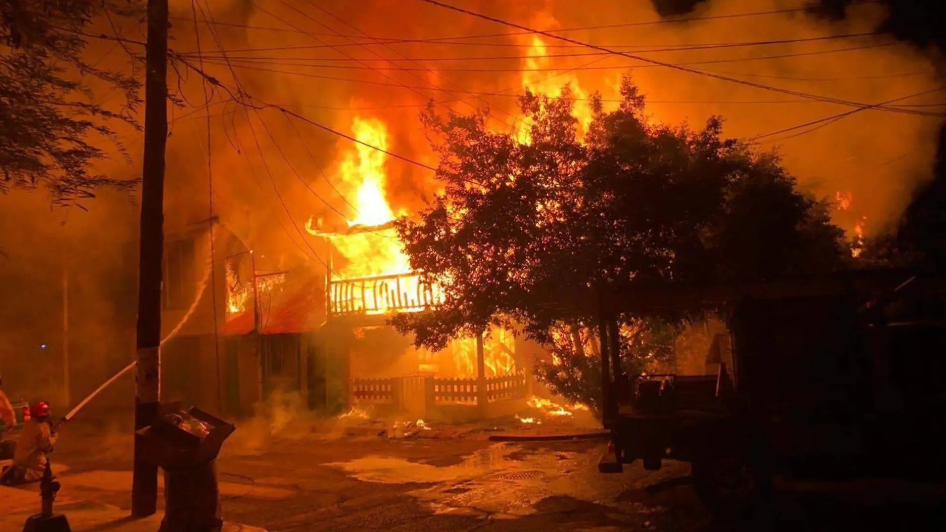 Incendio Santa Rosalía